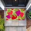 Stupell Industries Fun Fruit Strawberries Printed Outdoor Door Mat, design by Deidre Mosher, 18"x30" - 3 of 4