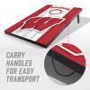 NCAA Wisconsin Badgers 2'x3' MDF Toss Game Set - 2 of 4