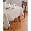 Solino Home Linen Medium Weight Hemstitch Tablecloth - 2 of 4
