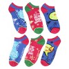 Elf The Movie Buddy The Elf Sayings 5 Pairs No Show Ankle Socks For Women - 3 of 4