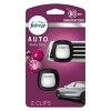 Febreze AUTO Air Freshener, Odor-Fighting Automotive Vent Clip, Winter Berry Scent, 2 Count - 2 of 4