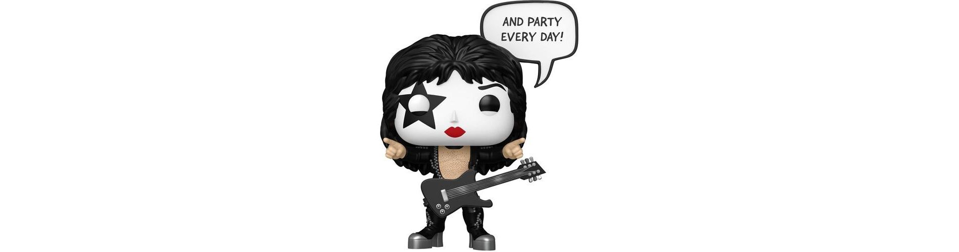 Funko - Funko POP! Sayings: KISS - The Starchild, Rock & Roll All Night