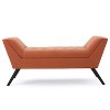 NicBex Modern 52" Bedroom Bench Accent Stools with Armrests and Button Tufted for Bedroom and Entryway - 3 of 4
