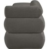 Meridian Furniture,Kennedy Chenille Fabric Bench - 4 of 4