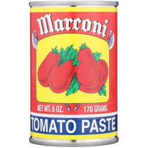 Marconi Tomato Paste - Case of 48 - 6 oz. - 1 of 1