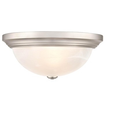 Millennium Lighting 2 - Light Flush Mount in  Satin Nickel