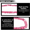 TruAIR Bling Rear View Mirror Cover (Pink) - 3 of 4