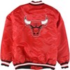 STARTER Mens Chicago Bulls Jacket - 2 of 2
