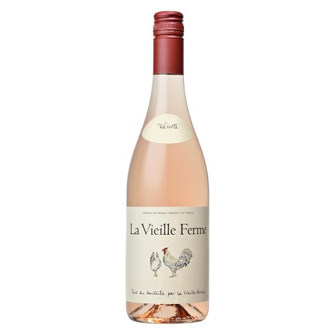 La Vielle Ferme Rosé Wine - 750ml Bottle - image 1 of 3