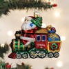 Old World Christmas Blown Glass Ornament for Christmas Tree, Santa On Locomotive - 4 of 4