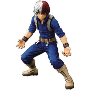 Banpresto - BanPresto - My Hero Academia - World Figure Colosseum Modeling Academy - Super Master Stars Piece - The Shoto Todoroki (The Brush) (MHA) - 1 of 1