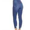 Women's High Rise Skinny Jeans - Blue Age - 4 of 4