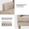 Asiab Upholstered Armchair with Nailhead Trim| Karat Home - 4 of 4