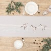RightSide Designs Set of Four Embroidered Avocet Napkins - 4 of 4