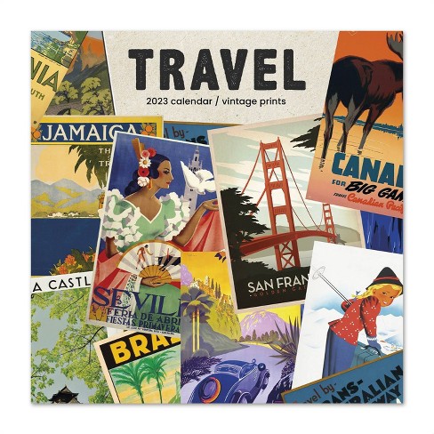 23 Wall Calendar Bilingual Travel Tf Publishing Target