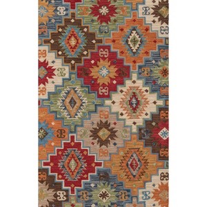 Mavis Tufted And Hooked Rug - 1 of 4