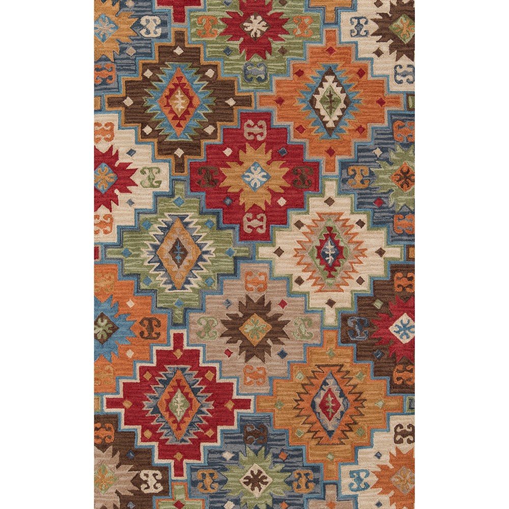 Geometric Tufted and Hooked Accent Rug 2'x3' - Momeni