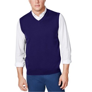 Club Room Mens Basic Knit Sweater Vest - 1 of 1