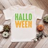 Halloween Bright Distressed - Youth Short Sleeve Graphic T-Shirt and Toddler Short Sleeve Graphic T-Shirt - 3 of 4