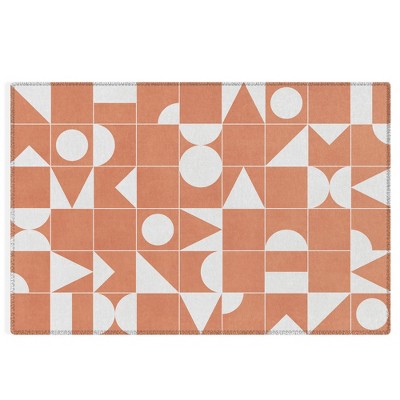 Zoltan Ratko My Favorite Geometric Patterns Outdoor Rug - Deny Designs