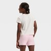 Girls' Short Sleeve Relaxed Fit Graphic T-Shirt - Cat & Jack™ - 3 of 4