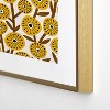 Alisa Galitsyna Mid Century Garden Metal Framed Art Print - Deny Desings - 3 of 3