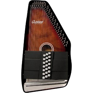 Oscar Schmidt OS21CE 21 Chord Classic Acoustic-Electric Autoharp Tobacco Sunburst - 1 of 1