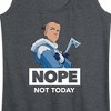 Women's - Avatar: The Last Airbender - Sokka Nope Graphic Racerback Tank - 2 of 4