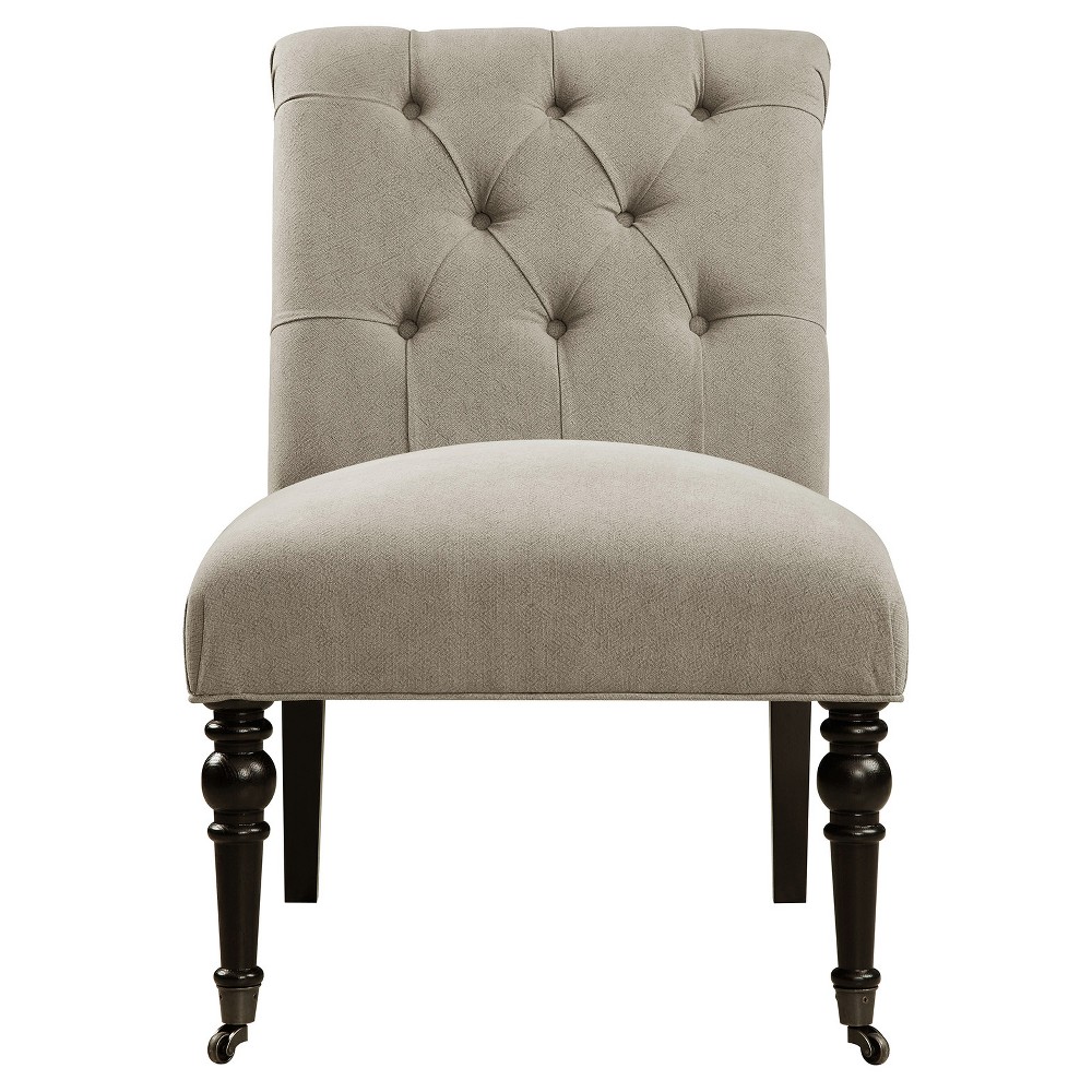 UPC 605876239594 product image for Piedmont Dining Chair - Cloud Velvet Grey - Pulaski, Gray | upcitemdb.com