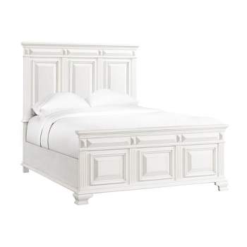 Trent Panel Bed Gray - Picket House Furnishings
