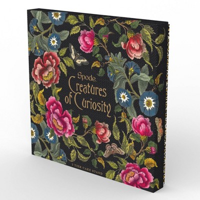 Creatures of Curiosity Ceramic 3-Tier Cake Stand with Floral and Animal Prints