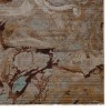 Illusions Cavern Rug Gold/Burgundy - Linon - 2 of 4