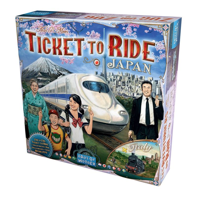 Ticket to Ride Game: Japan &#38; Italy, 3 of 8