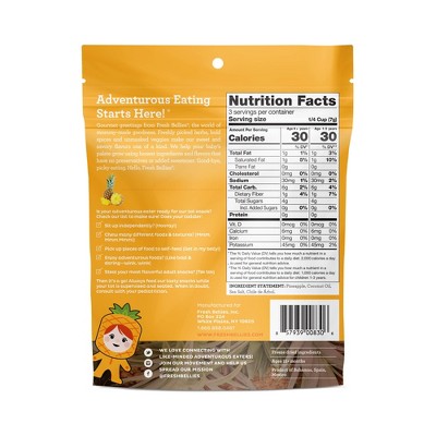 Fresh Bellies Party Like A Piña Pineapple Chile Snack - 0.75oz