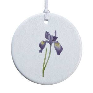 Personalization Mall Birth Month Flower Ornament - 1 of 2