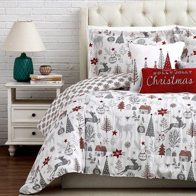 Multi-Piece Christmas Comforter Sets