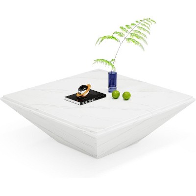 Tribesigns 35.5-Inch Square Center Coffee Table