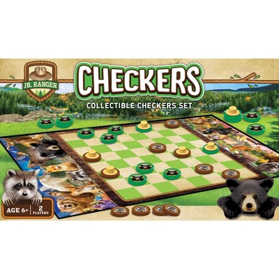 MasterPieces National Parks Checkers Board Game