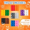 Strictly Briks Classic Bricks Starter Kit, 12 Colors, 96 Pieces, 2x3 Studs, 100% Compatible with All Major Brick Brands - 3 of 4