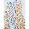 STINA & MAE Safari Life Organic Cotton Baby Blanket - image 3 of 3