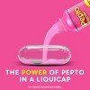 Pepto Bismol LiquiCaps, Fast Relief From Nausea, Heartburn, Indigestion, Upset Stomach, Diarrhea, Convenient Liquid Caplets 24 ct - 2 of 4