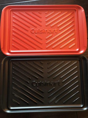 Cuisinart Color-Coded Prep and Serve Grilling Trays 