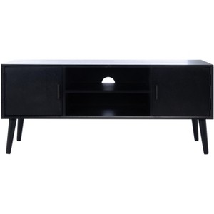 Sorrel Mid - Century Media Stand - Safavieh - 1 of 4