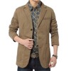 Cloudstyle Mens Casual 3 Buttons Slim Fit Jacket Lightweight Formal Business Blazer Sport Coat - 2 of 4