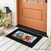 Briarwood Lane Spring Floral Birdhouse Mini Mat 22x10 Indoor Outdoor For Spring Doormat - 2 of 2