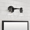 Capital Lighting Greer 2 - Light Vanity in  Matte Black - 3 of 3