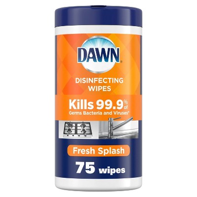 Dawn Wipes Fresh - 75ct