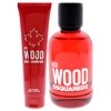 Red Wood by Dsquared2 for Women - 2 Pc Gift Set 3.4oz EDT Spray, 5.0oz Perfumed Body Lotion - 2 of 4