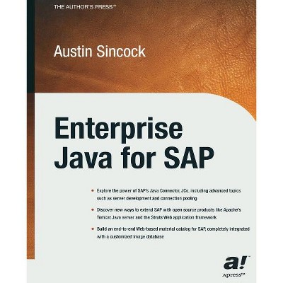 Enterprise Java for SAP - by  Austin Sincock (Paperback)