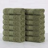 Organic Cotton Medium Weight Solid Towel Set by Blue Nile Mills - 2 of 4